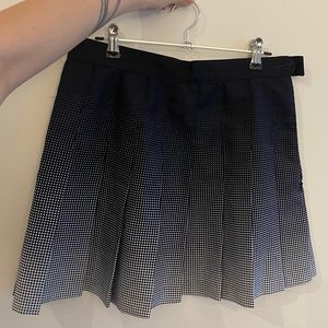 American Apparel Tennis Skirt